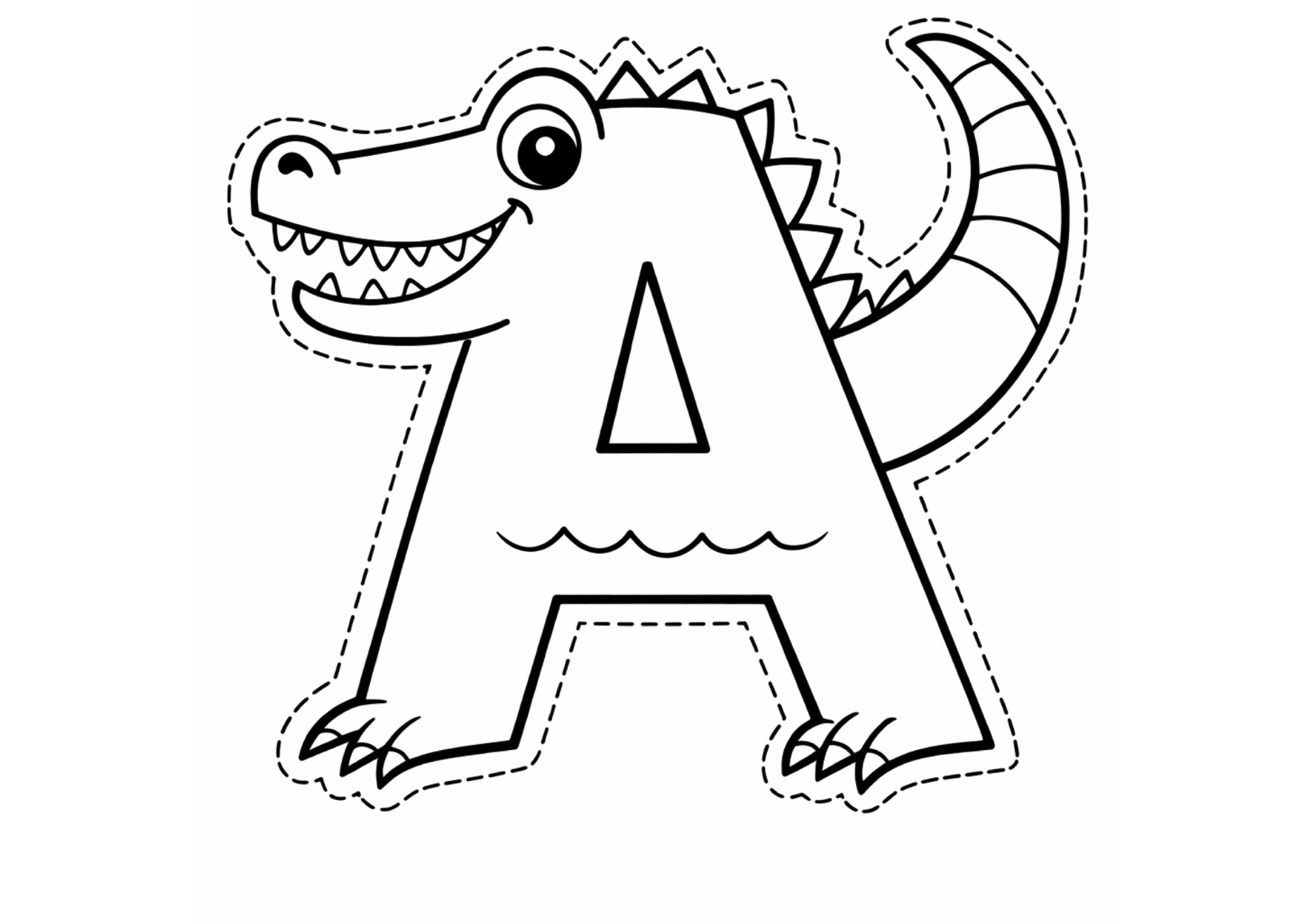 Alphabet Craft Activity Worksheets (26)