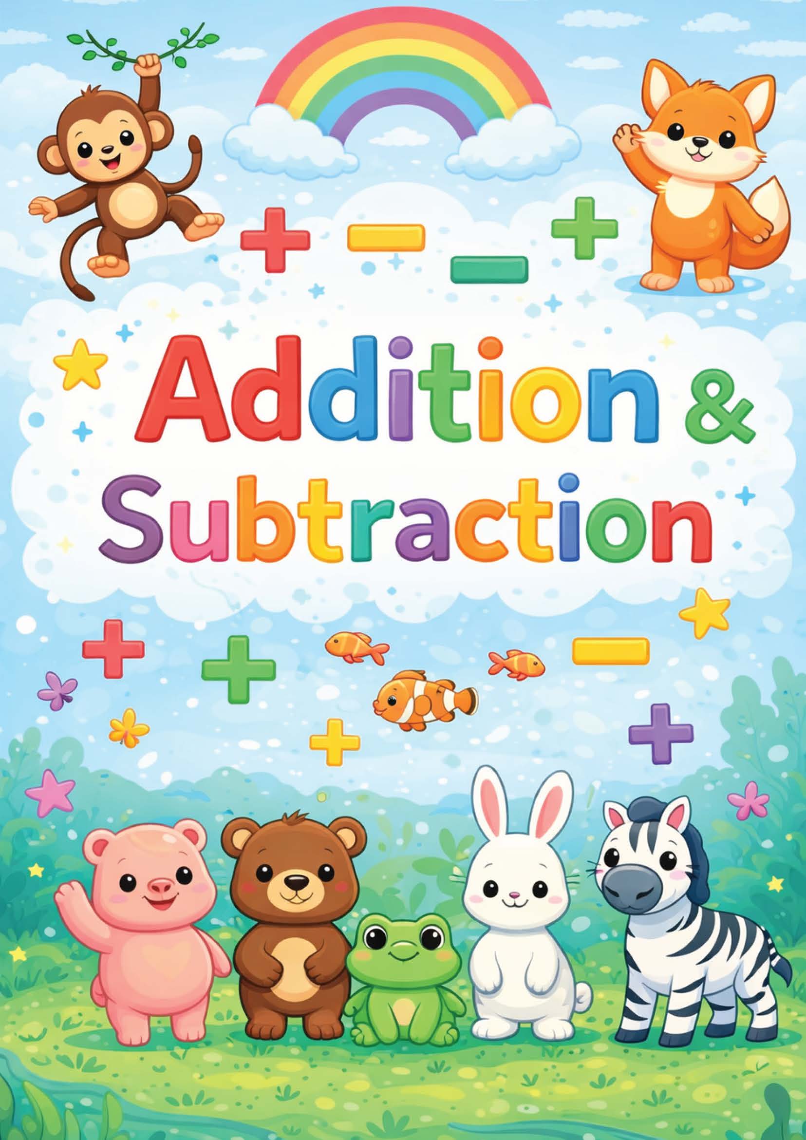 Addition & Subtraction to 20 Booklet Kindergarten/Year 1