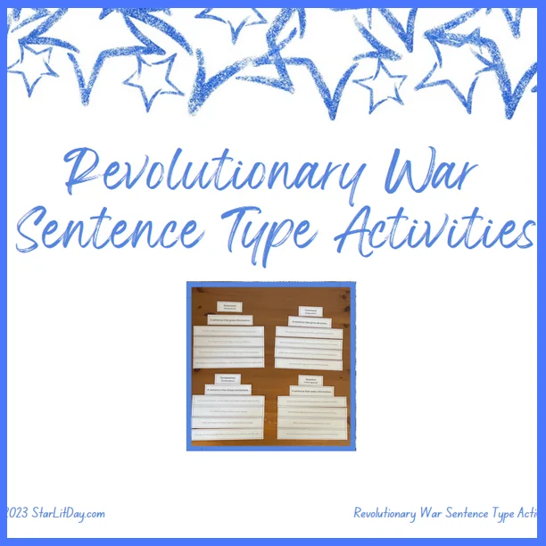 TWR - Types of Sentence - American Revolution