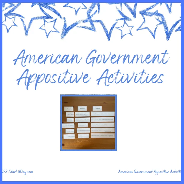 TWR - Appositives - US Government