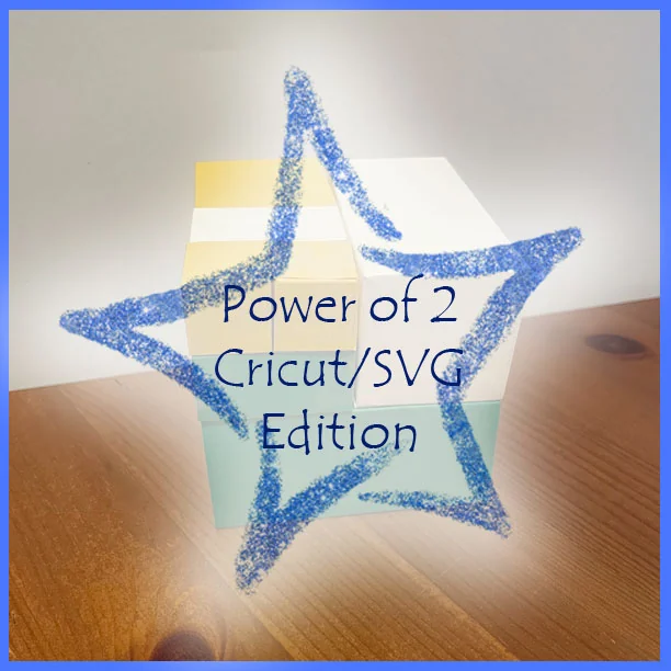 Montessori Power of 2 Cube - Printable Edition