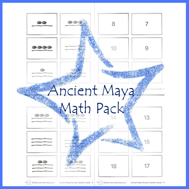 Ancient Maya Math Pack