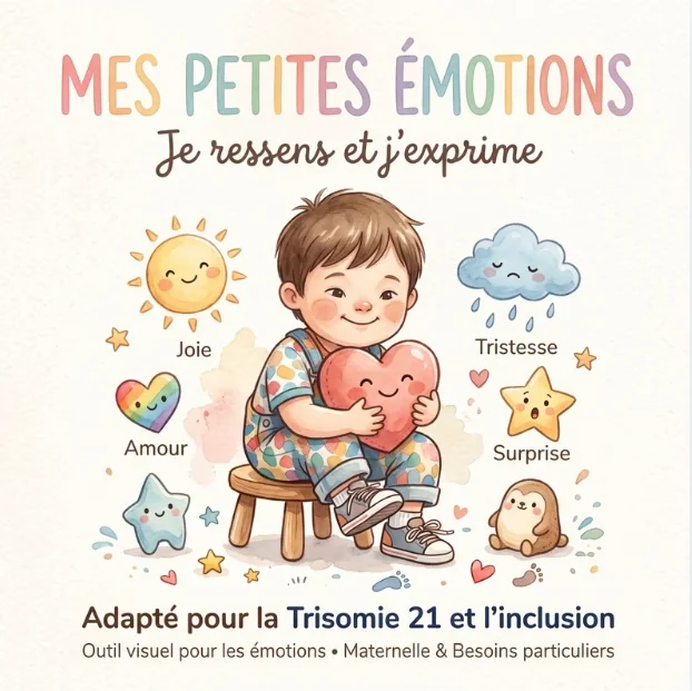 Mes Émotions – Trisomie 21 & Maternelle