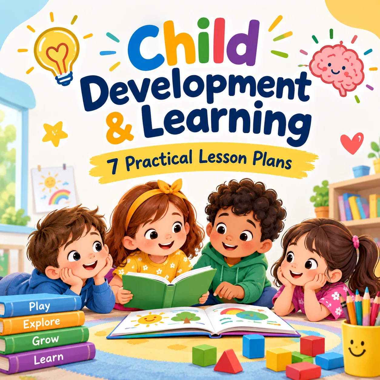 Child Development & Learning | 7 Practical Lesson Plans