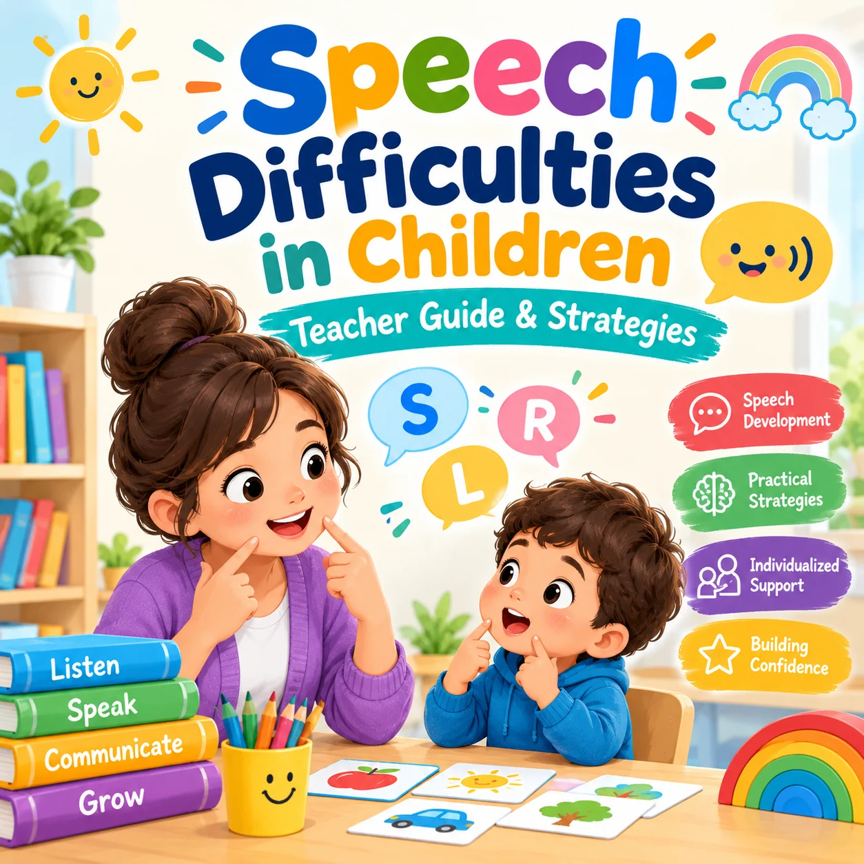 Speech Difficulties in Children | Teacher Guide & Strategies