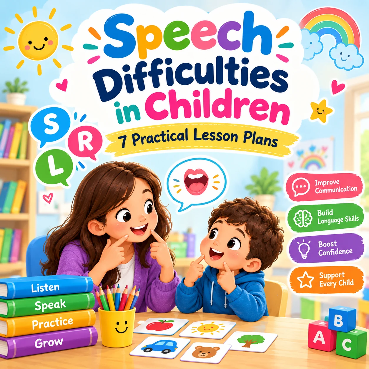 Speech Difficulties in Children | 7 Practical Lesson Plans