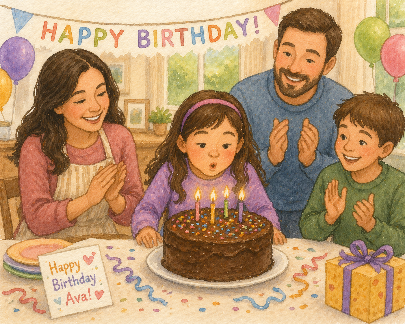 Grade 1 to 2 Reading Comprehension Quiz - The Birthday Cake - Supported Learning Quiz