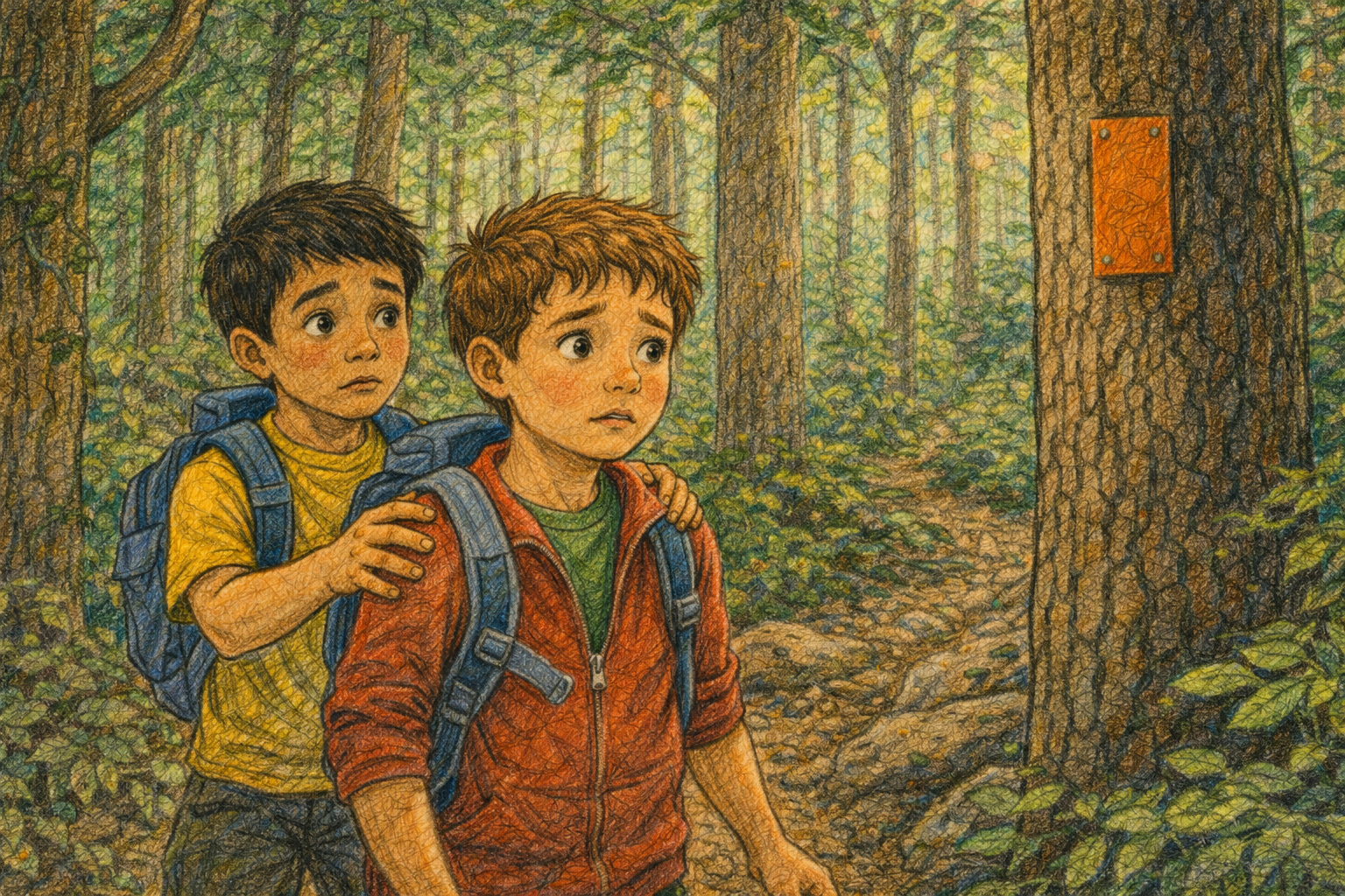 Grade 5 to 6 Reading Comprehension Quiz - The Lost Trail - Supported Learning Quiz