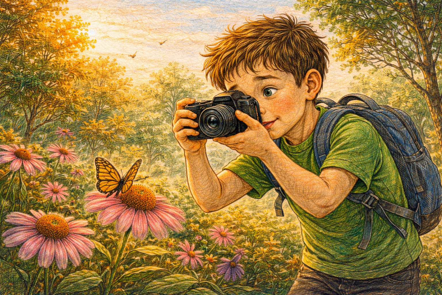 Grade 5 to 6 Reading Comprehension Quiz - The Young Photographer - Supported Learning Quiz
