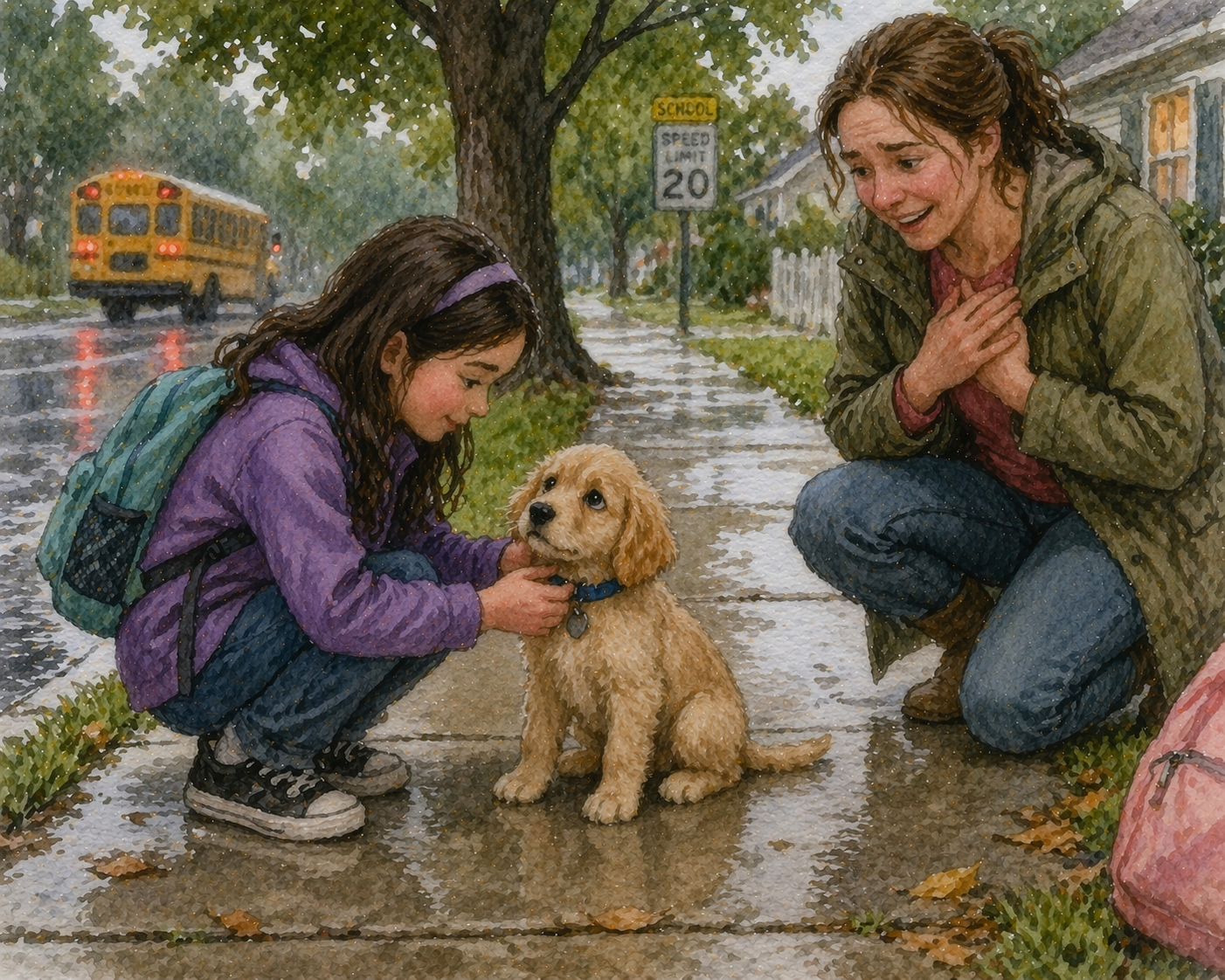 Grade 3 Reading Comprehension Quiz - The Lost Puppy - Supported Learning Quiz