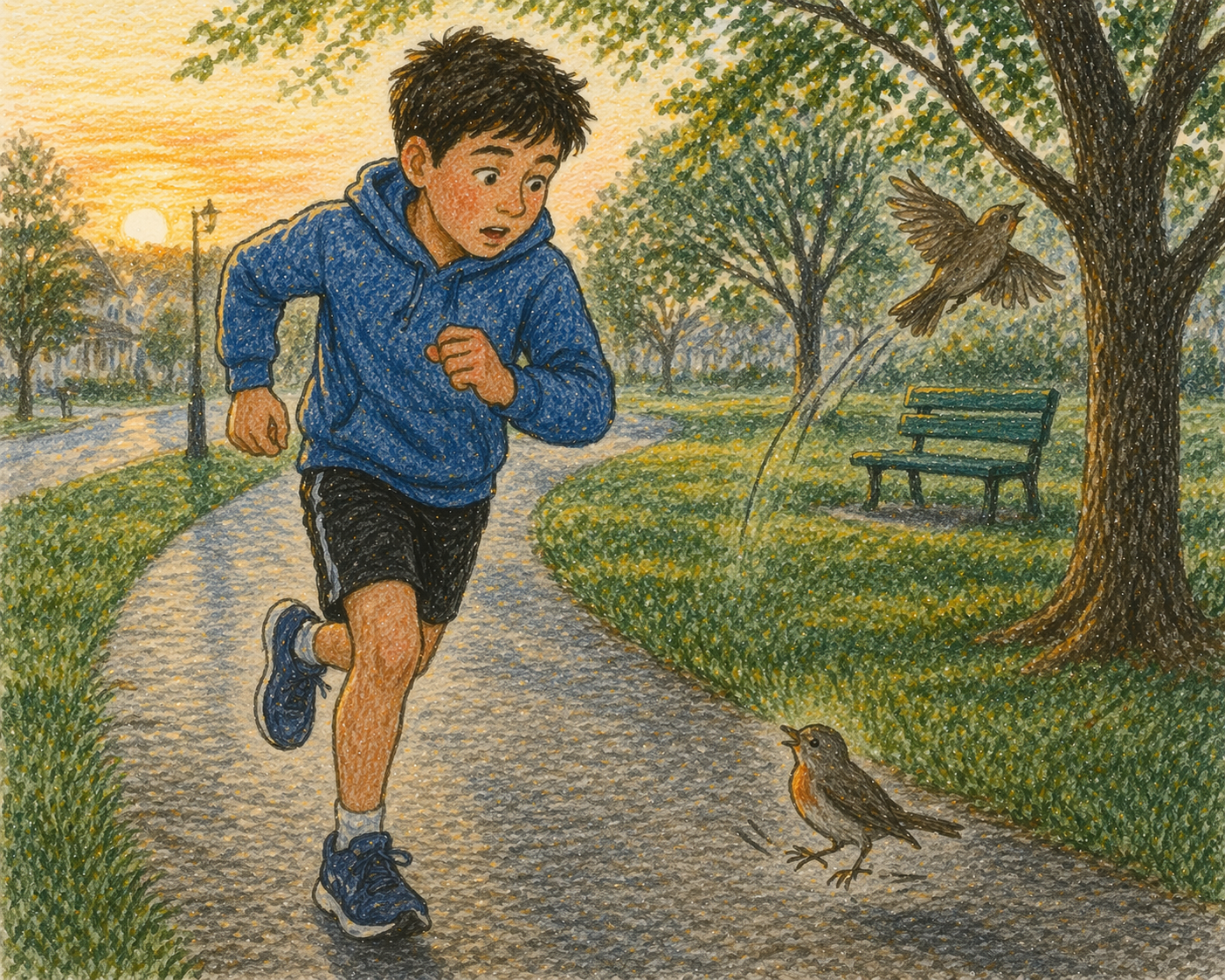 Grade 4 Reading Comprehension Quiz - The Early Morning Run - Supported Learning Quiz Try one for FREE