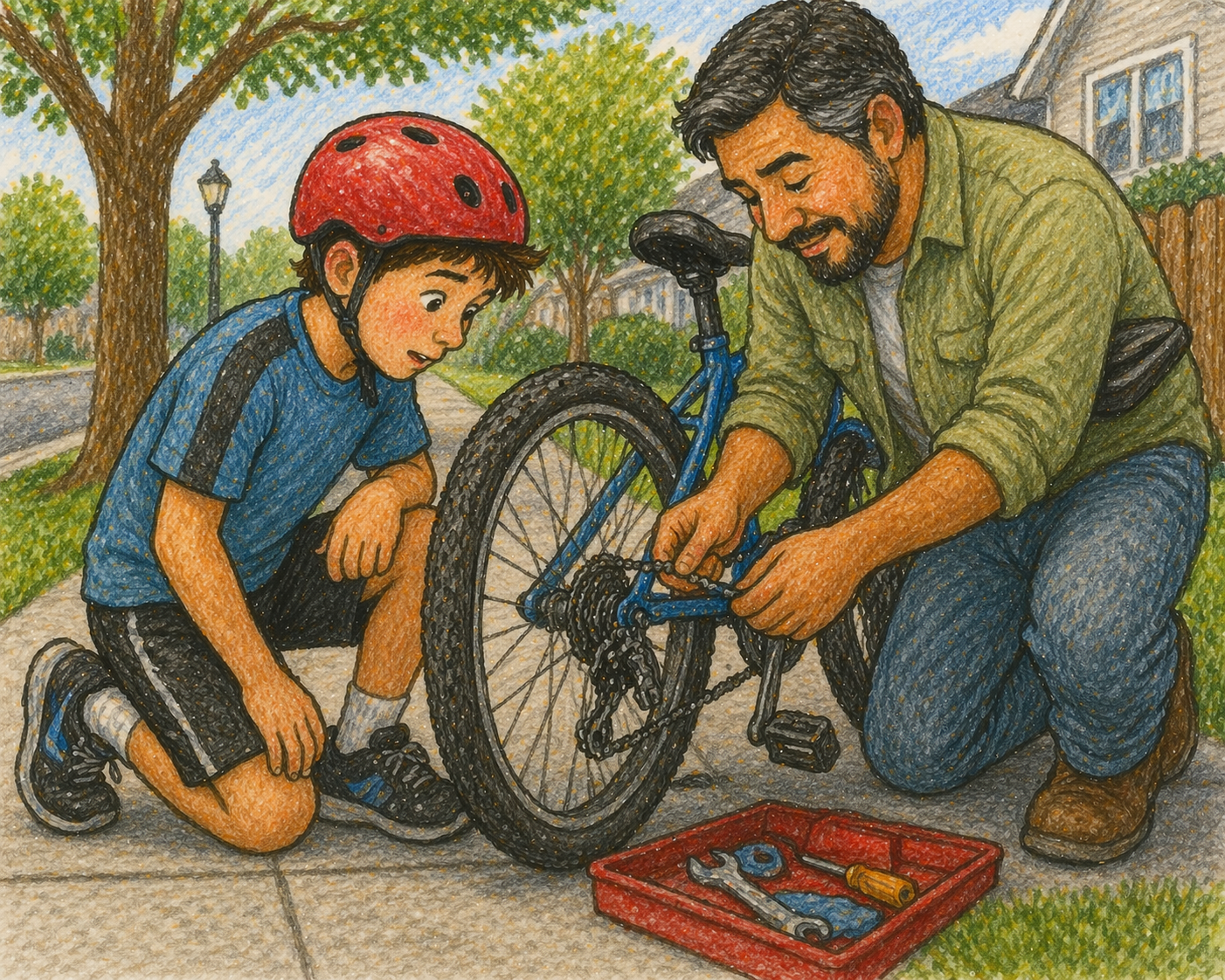 Grade 4 Reading Comprehension Quiz - The Bicycle Problem - Supported Learning Quiz