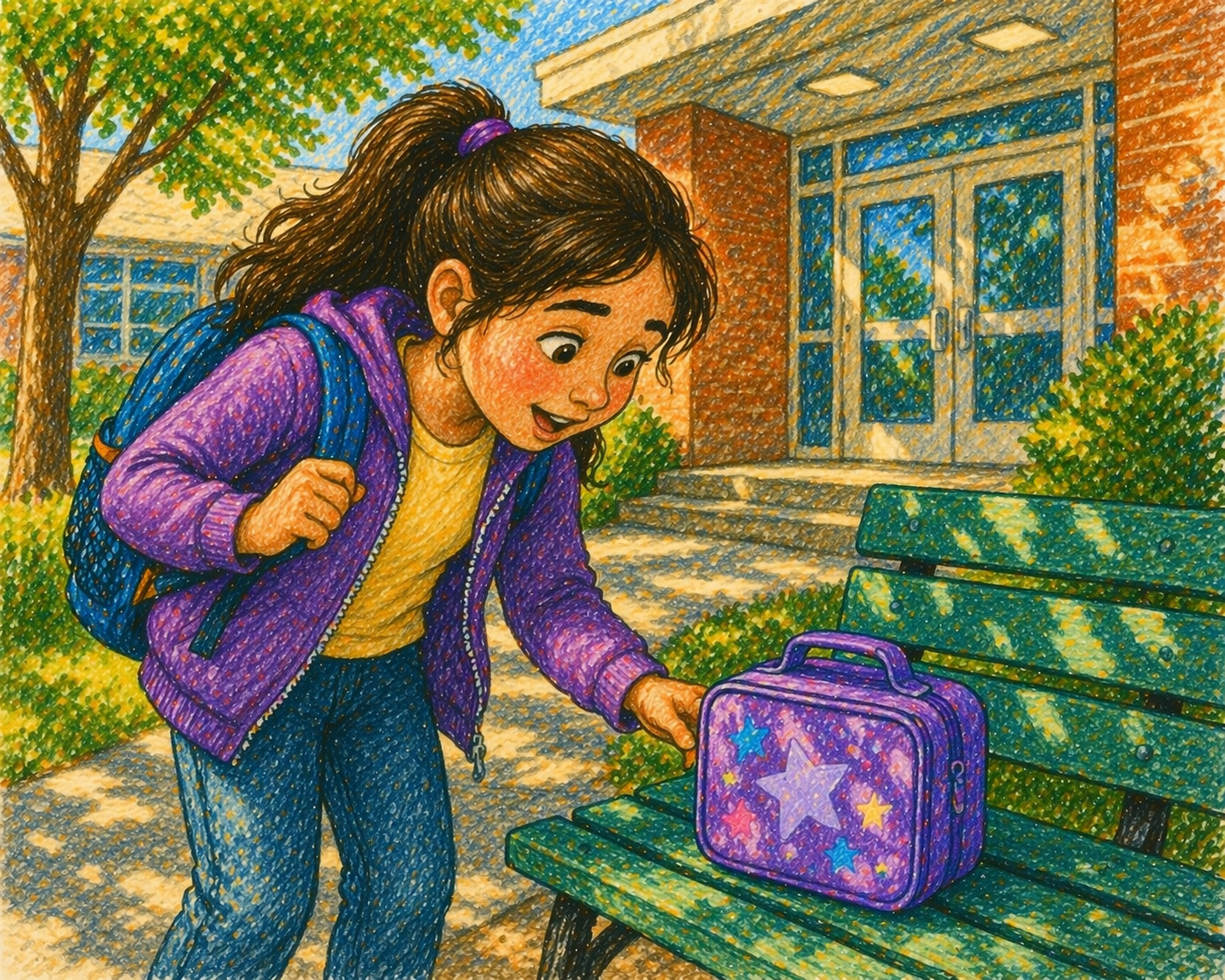 Grade 4 Reading Comprehension Quiz - The Missing Lunchbox - Supported Learning Quiz
