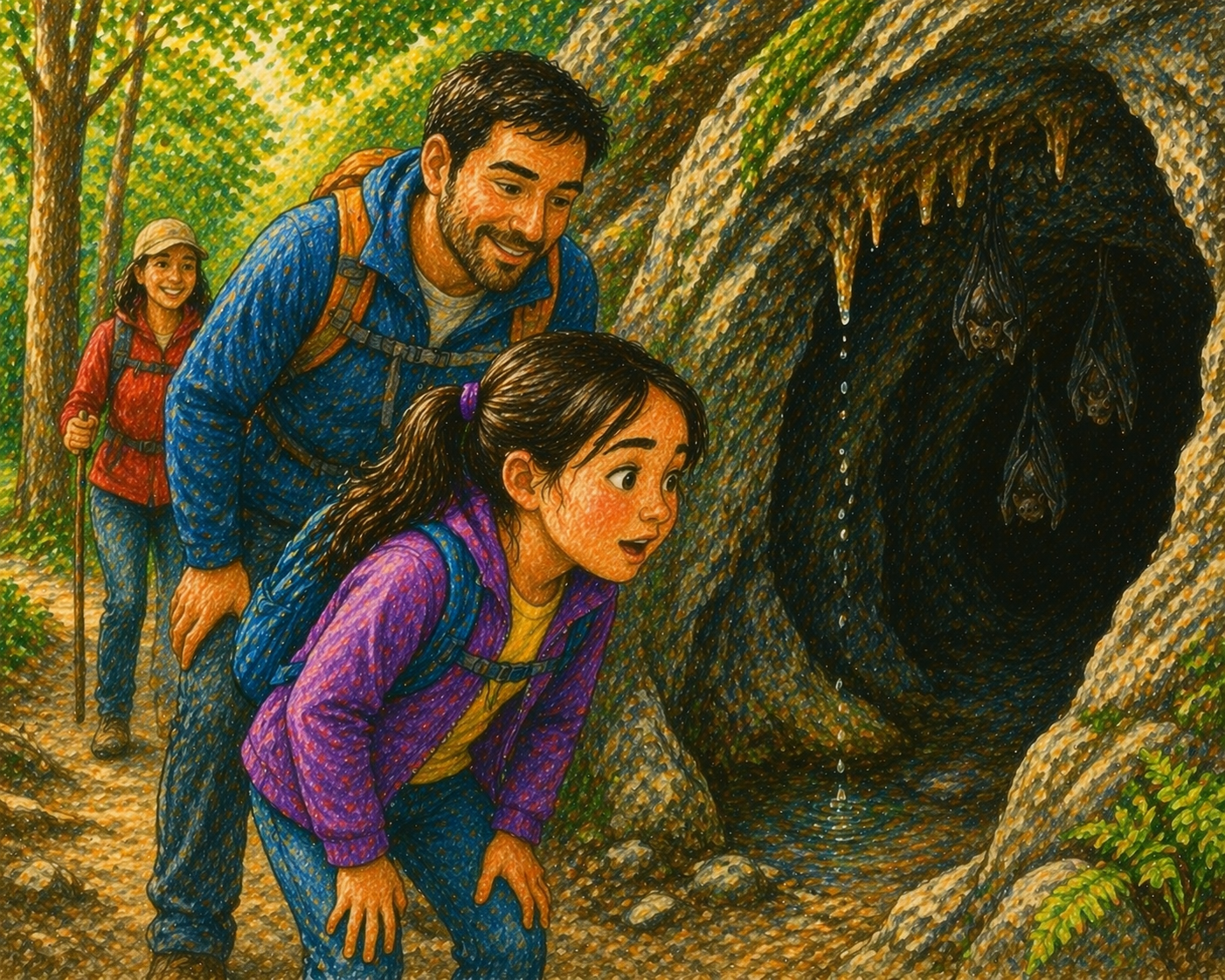 Grade 5 to 6 Reading Comprehension Quiz - The Mysterious Cave - Supported Learning Quiz Try one for FREE