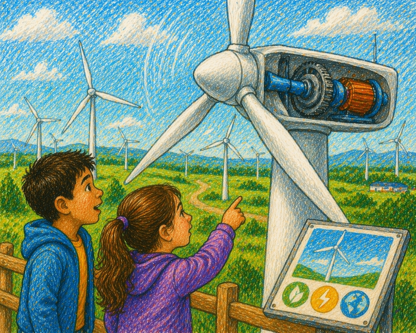 Grade 5 to 6 Reading Comprehension Quiz - The Power of Wind - Supported Learning Quiz