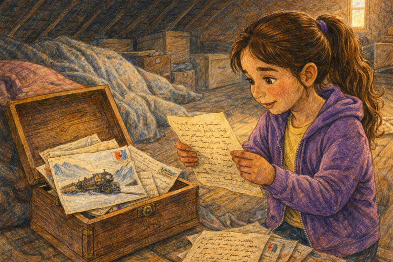 Grade 5 to 6 Reading Comprehension Quiz - The Unexpected Discovery - Supported Learning Quiz