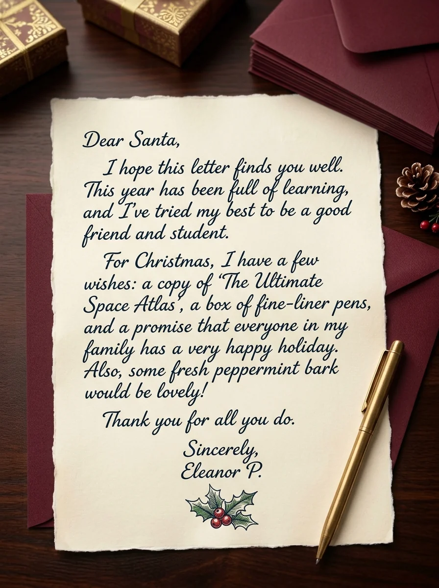 Dear Santa Printable Pack