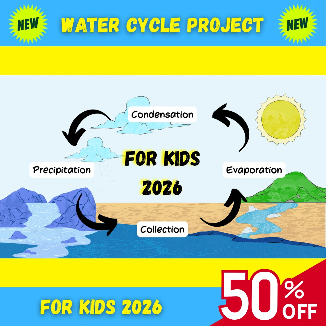 Water Cycle Unit Project & Worksheets for Kids | Earth Science Activities PDF 2026-2027