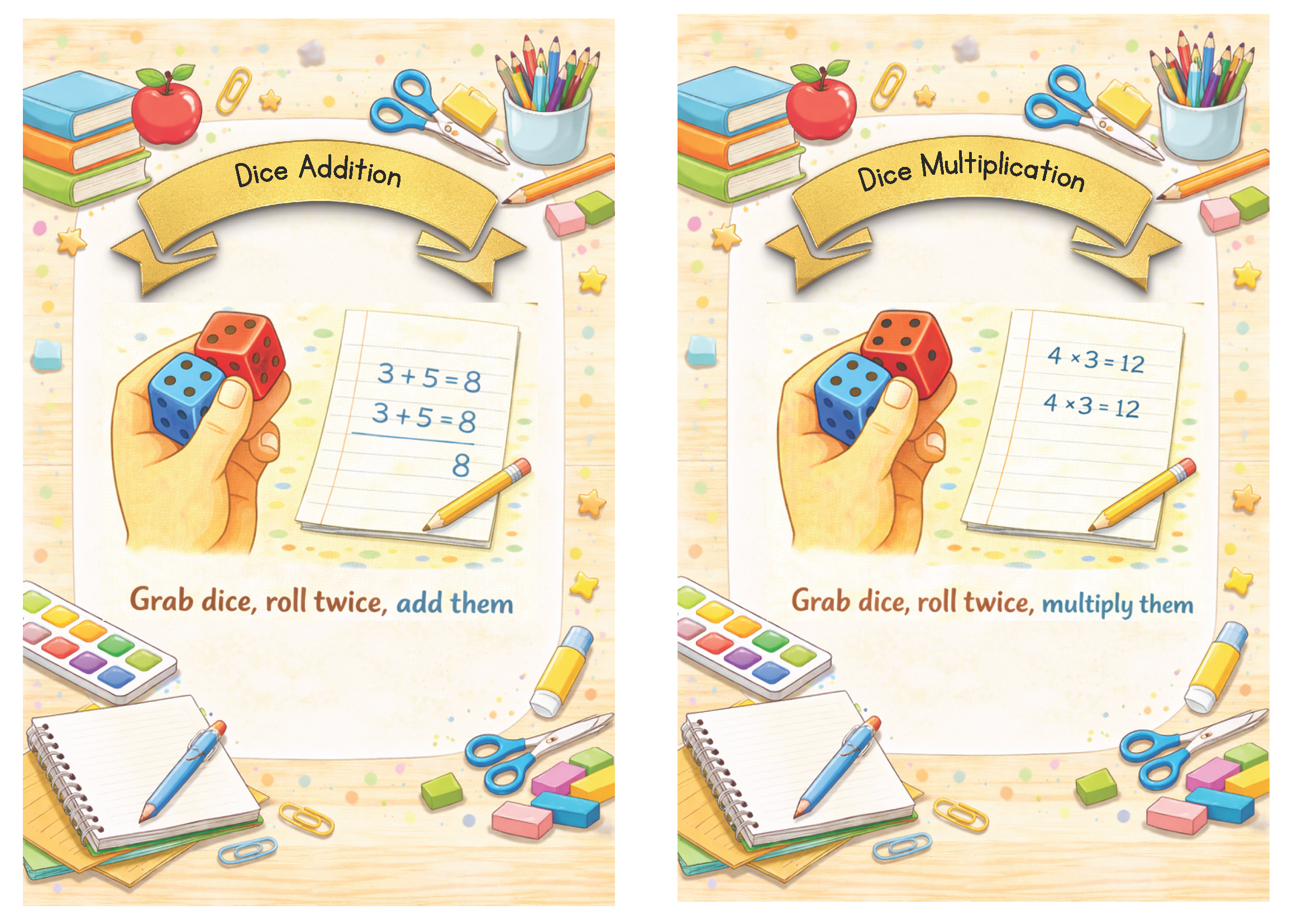 Fast Finisher Cards - Easy No Prep - No Direction