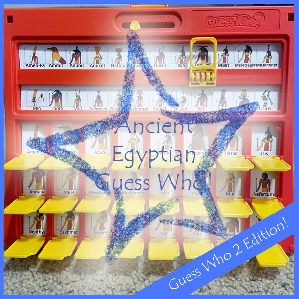 Ancient Egyptian Gods and Goddesses Guess Who (New Edition)