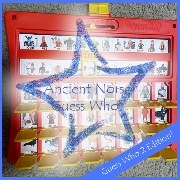 Norse Mythology Guess Who! (New Edition)