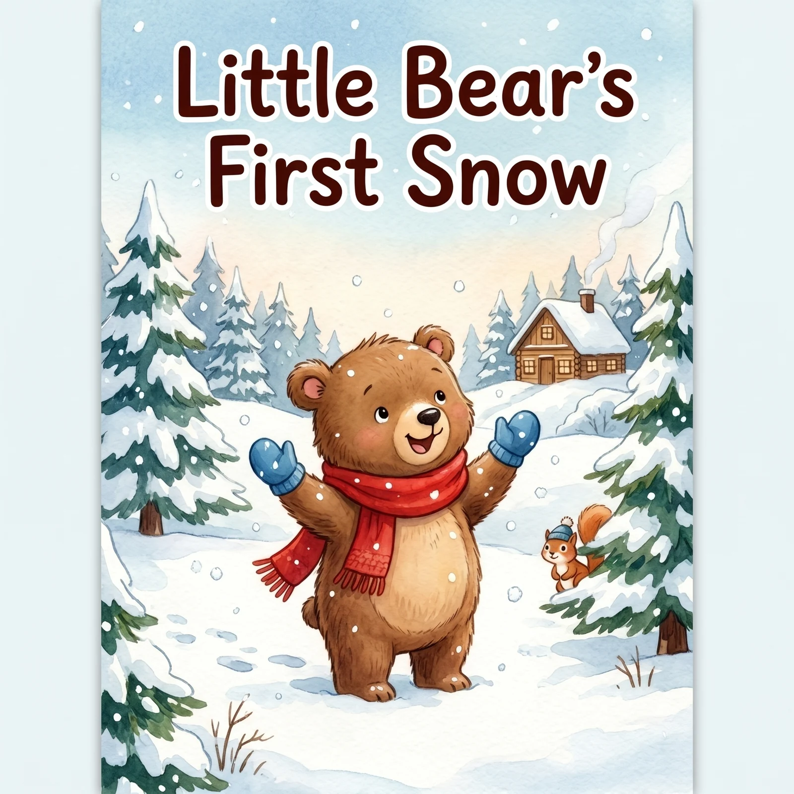 Little Bear's First Snow | Winter Storybook for Kindergarten & Pre-K