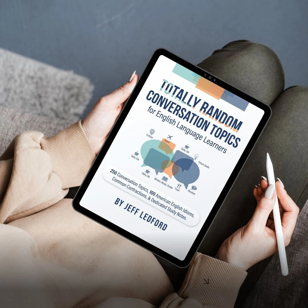 250 ESL Conversation Topics & Speaking Questions | English Conversation Practice