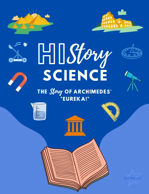HiStory Science - The Story of Archimedes "Eureka!"