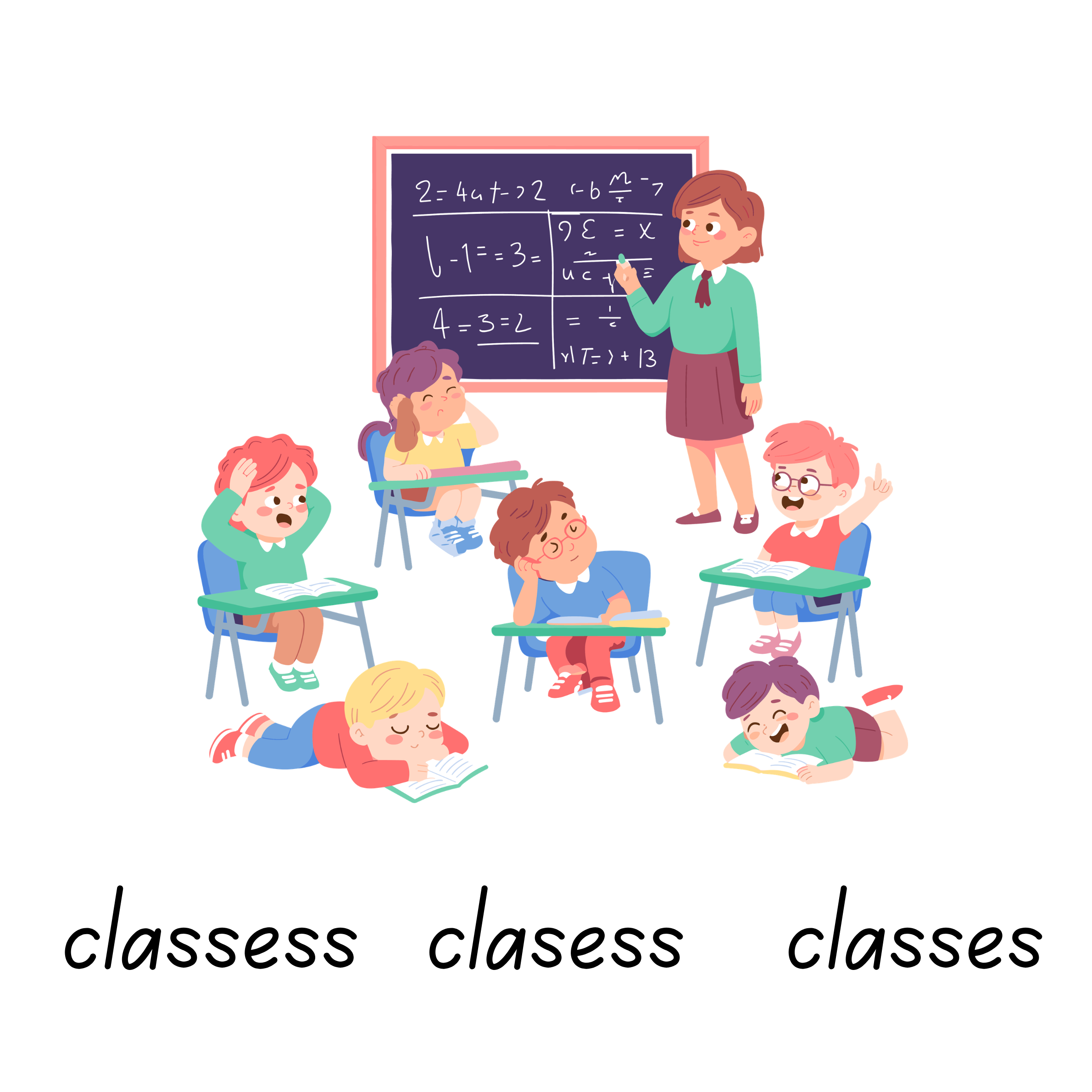 Grade 2 Spelling Program - Week 7 – Plurals (s, es, ies)