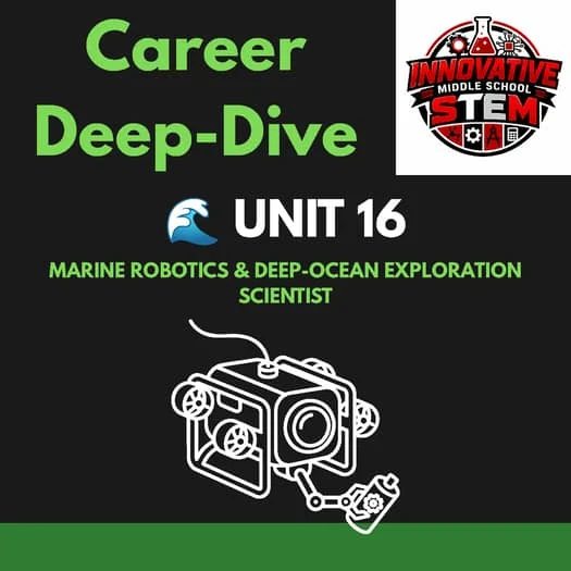 Unit 16: Marine Robotics & Deep-Ocean Exploration | STEM Career Deep-Dive
