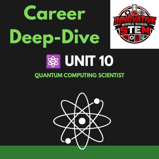 Unit 10: Quantum Computing Scientist & Info Physicist | STEM Career Deep-Dive