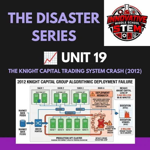 Unit 19: Knight Capital Trading System Crash (2012) | STEM Algorithmic Code