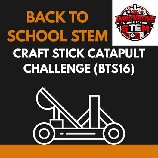 Back to School STEM Activity: Craft Stick Catapult Challenge (BTS16) | Ballistic