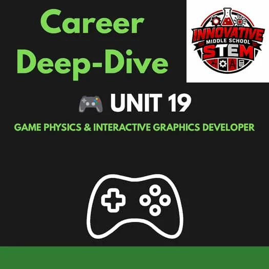 Unit 19: Game Physics & Interactive Graphics Developer | STEM Career Deep-Dive