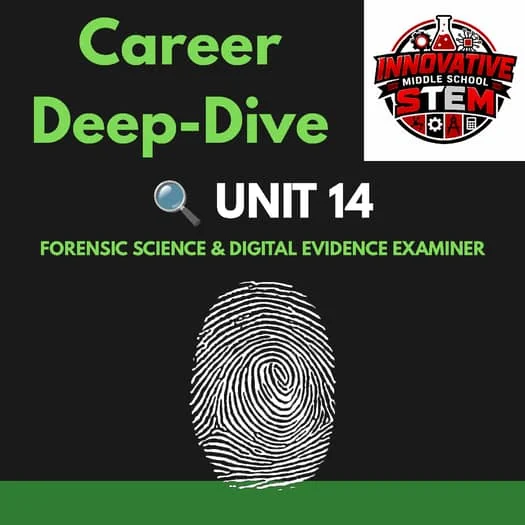 Unit 14: Forensic Science & Digital Evidence Examiner | STEM Career Deep-Dive
