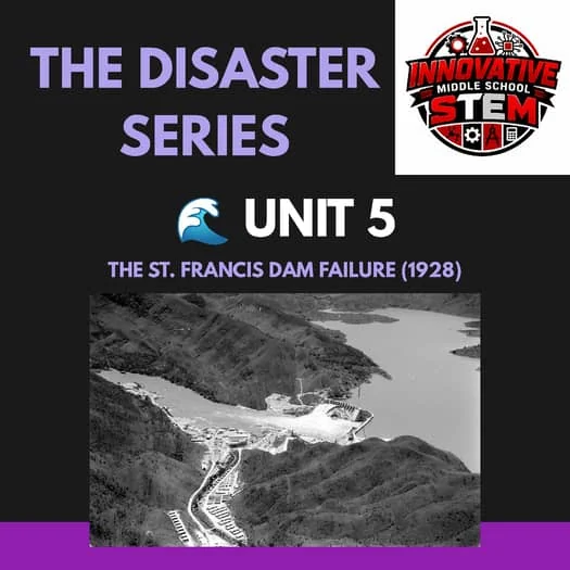 Unit 5: St. Francis Dam Failure (1928) | STEM Engineering Disaster & Physics