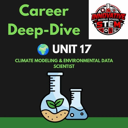 Unit 17: Climate Modeling & Environmental Data Scientist | STEM Career Deep-Dive