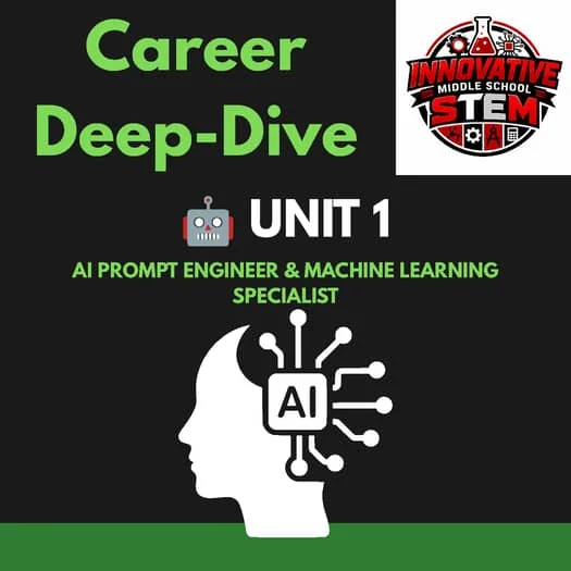 Unit 1: AI Prompt Engineer & Machine Learning Specialist | STEM Career Deep-Dive