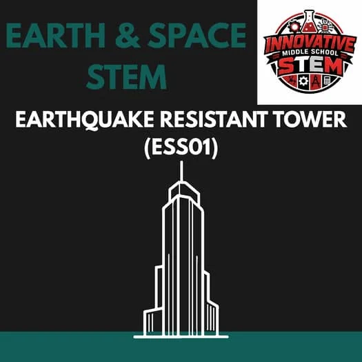 FREE Earthquake Resistant Tower Challenge (ESS01) | Seismic Engineering
