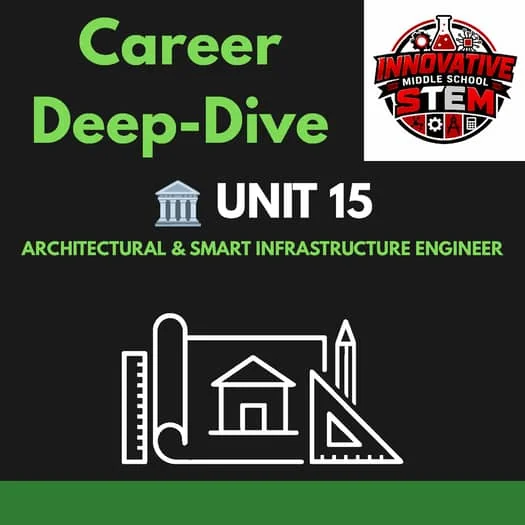 Unit 15: Architectural & Smart Infrastructure Engineer | STEM Career Deep-Dive