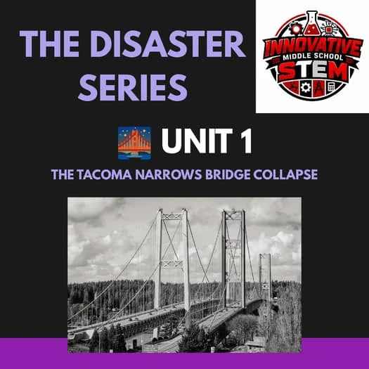 Unit 1: Tacoma Narrows Bridge Collapse (1940) | STEM Engineering Disaster