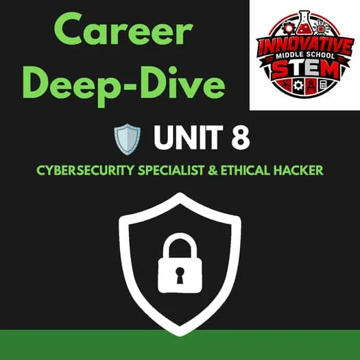 Unit 8: Cybersecurity Specialist & Ethical Hacker | STEM Career Deep-Dive