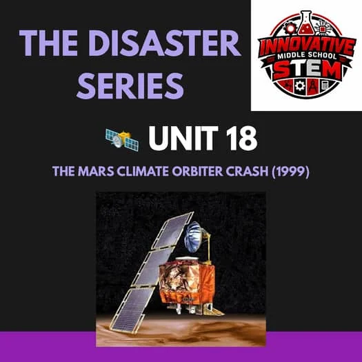 Unit 18: Mars Climate Orbiter Crash (1999) | STEM Software & Space Navigation
