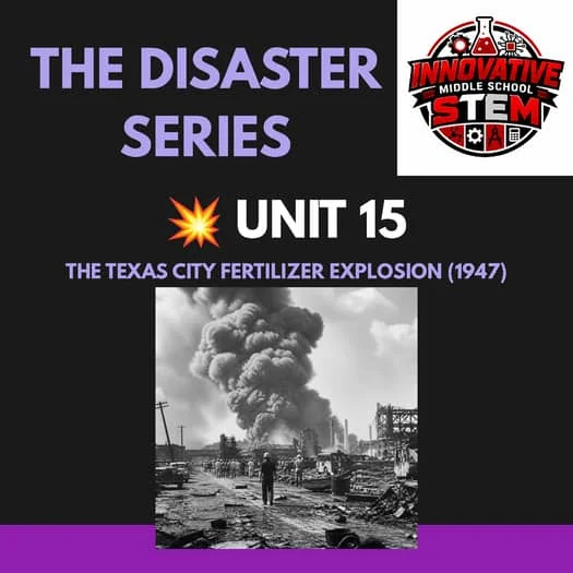 Unit 15: Texas City Fertilizer Explosion (1947) | STEM Chemical Disaster