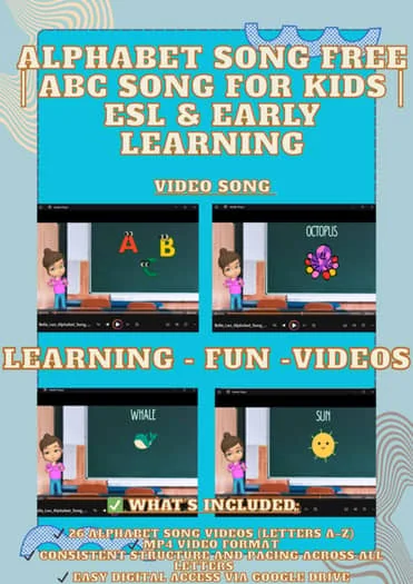 FREE FREE FREE Alphabet Song FREE | ABC Song for Kids