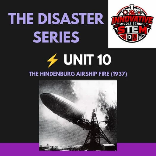 Unit 10: The Hindenburg Airship Fire (1937) | STEM Aviation Physics & Chemistry