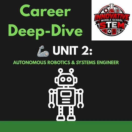 Unit 2: Autonomous Robotics & Systems Engineer | STEM Career Deep-Dive
