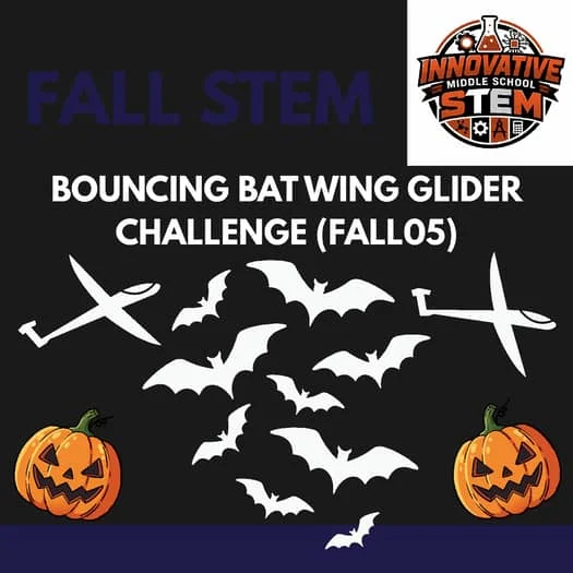 Fall STEM Activity: Bouncing Bat Wing Glider Challenge (FALL05) | Physics