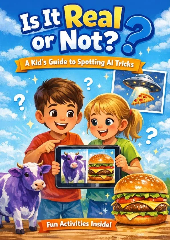 Is It Real or Not? | A Kid’s Guide to Spotting AI Tricks | Kindergarten