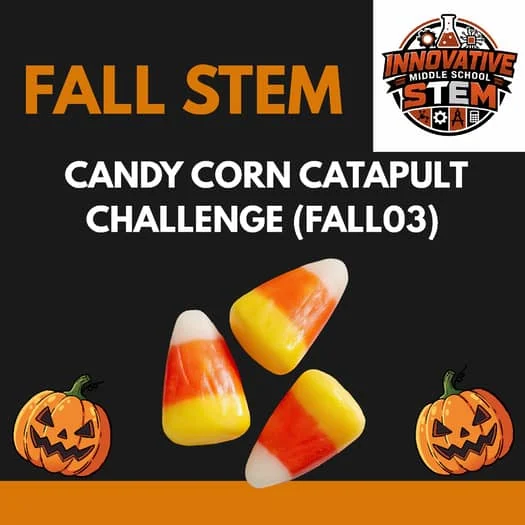 Fall STEM Activity: Candy Corn Catapult Challenge (FALL03) | Physics